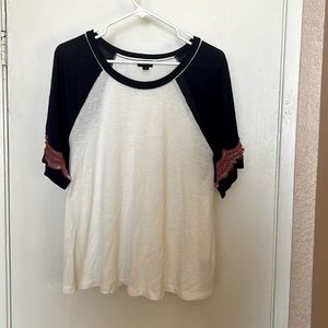 Torrid tee with sleeve design